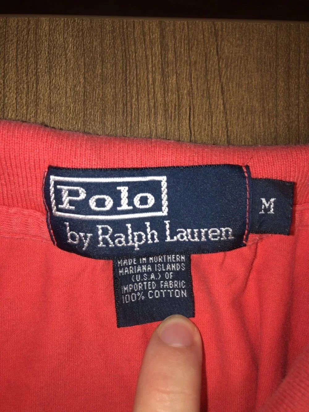 Vintage Polo Ralph Lauren Golf Polo Shirt Medium Red Polo Logo Men’s Casual